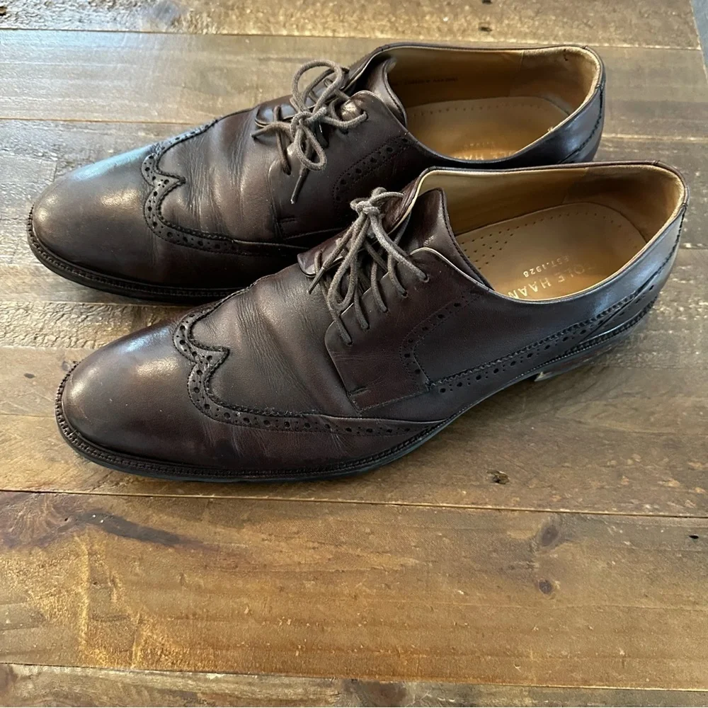 Cole‎ Haan Grand OS Wingtip 12M